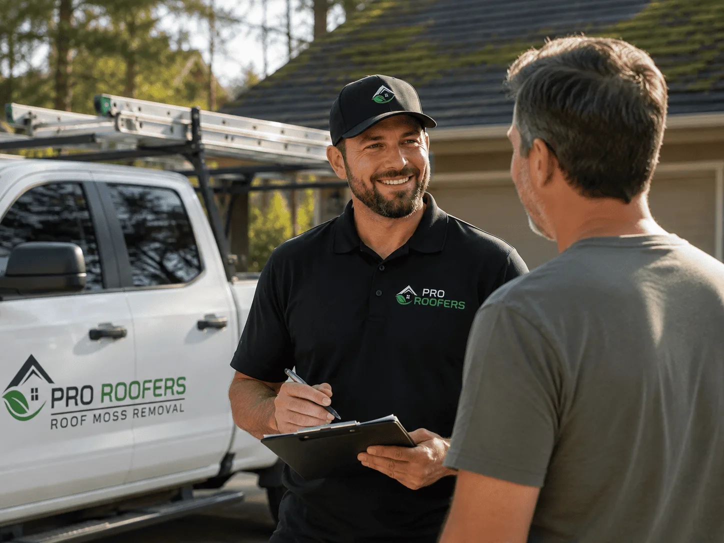 Roof Moss Removal Poplar Grove, AR FAQs